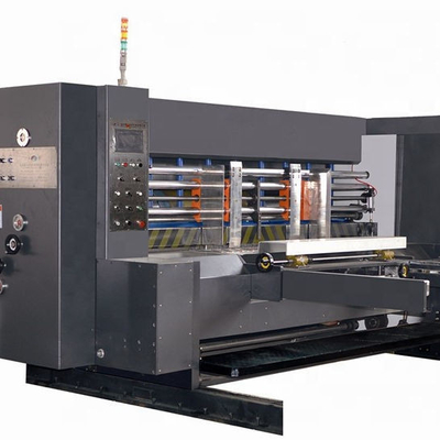 2-5 Colour Flexo Printer Slotter Machine For Corrugated Carton Box