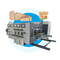 Mullticolour Printer Slotter Diecutter Carton Box Making Machine High Productivity